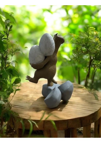 Sid ve Yumurtaları Figür 25X15 cm fiyatları