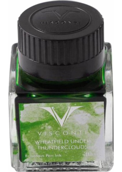 Van Gogh Mürekkep 30 ml Wheatfield Thunderclouds-Yeşil INKVG-30ML52