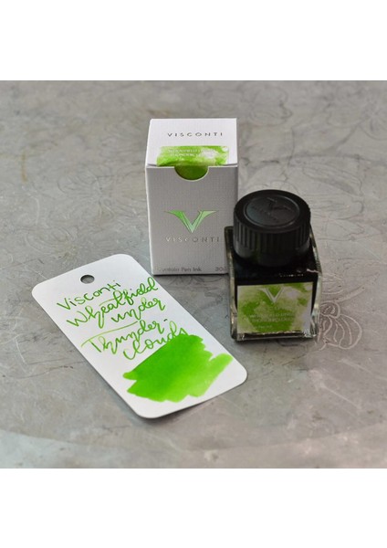 Van Gogh Mürekkep 30 ml Wheatfield Thunderclouds-Yeşil INKVG-30ML52 fiyatları