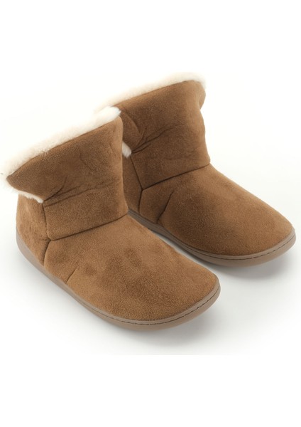 Kadın Kışlık Içi Peluşlu Rahat Taban Ev Bahçe Panduf Bot modelleri