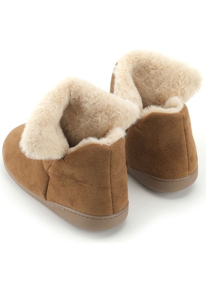 Kadın Kışlık Içi Peluşlu Rahat Taban Ev Bahçe Panduf Bot fırsatları