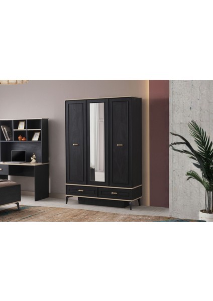 Void 3 Kapılı Gardırop