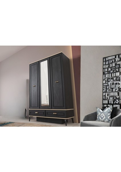 Void 3 Kapılı Gardırop fiyatları