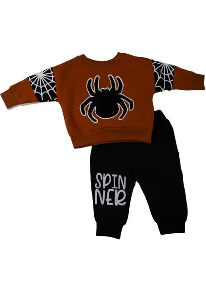 Örümcek Desen Eşofman Tk.