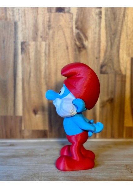 Şirin Baba Figür Oyuncak 15 Cm/ Şirinler Serisi