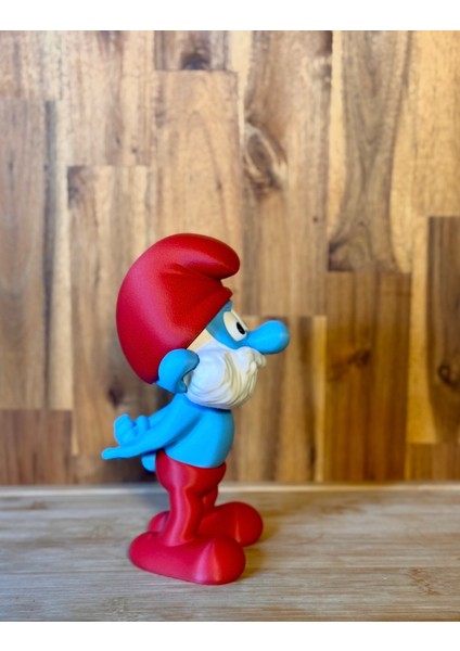 Şirin Baba Figür Oyuncak 15 Cm/ Şirinler Serisi modelleri