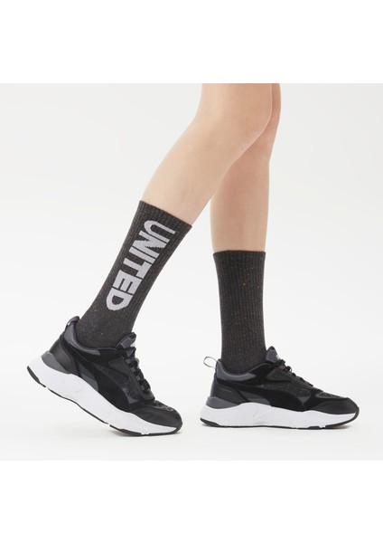 Unıted4 Kadın Gri Çorap