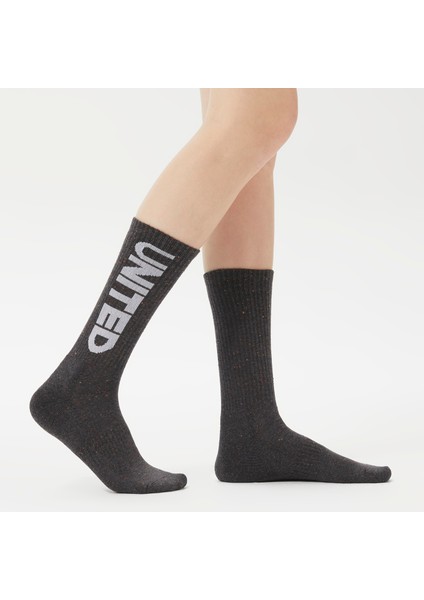 Unıted4 Kadın Gri Çorap fırsatları