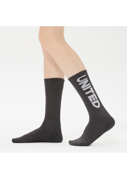 Unıted4 Kadın Gri Çorap indirimleri