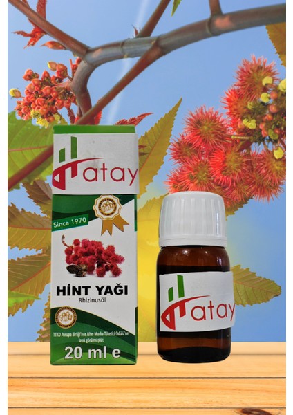 Hint Yağı 20ML