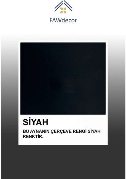 Premium Asimetrik Yuvarlak Dekoratif Ayna Dresuar Aynası – Zarif Duvar Aynası fiyatları