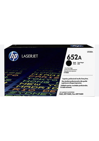 652A Black Siyah 11.500 Sayfa Toner CF320A
