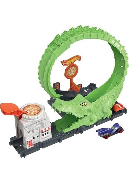 Düşmanlarla Mücadele Serisi Oyun Seti Hot Düşmanlarla Mücadele Serisi Oyun Seti, Pist Seti ve 1 Oyuncak Araba HKX39 fiyatları