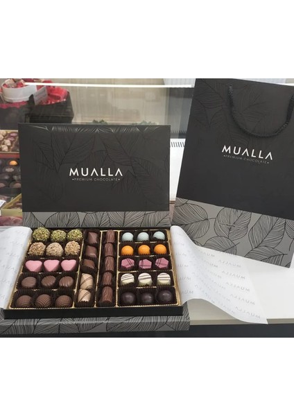 Special Dolgulu Çikolata Gold (Büyük)