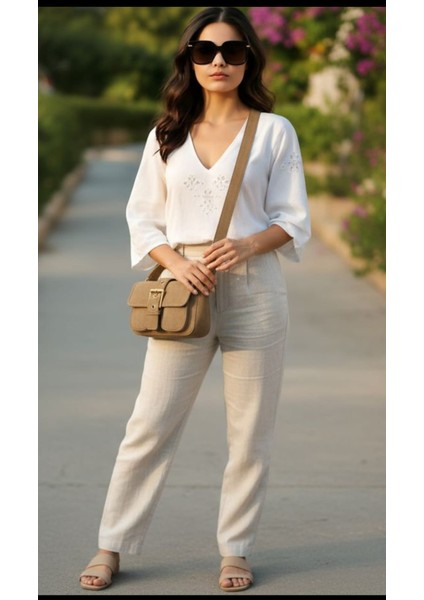 Süet Şık Kapağı Mıknatıslı Vizon Cepli El ve Omuz Çanta fiyatları