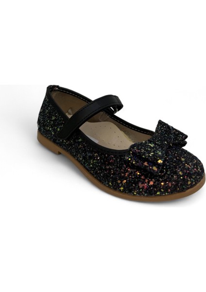 Çocuk Siyah Simli Babet fiyatları