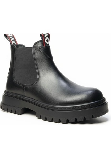 Hakiki Deri Ortopedik Lastikli Bot fiyatları