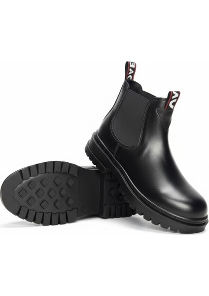 Hakiki Deri Ortopedik Lastikli Bot modelleri