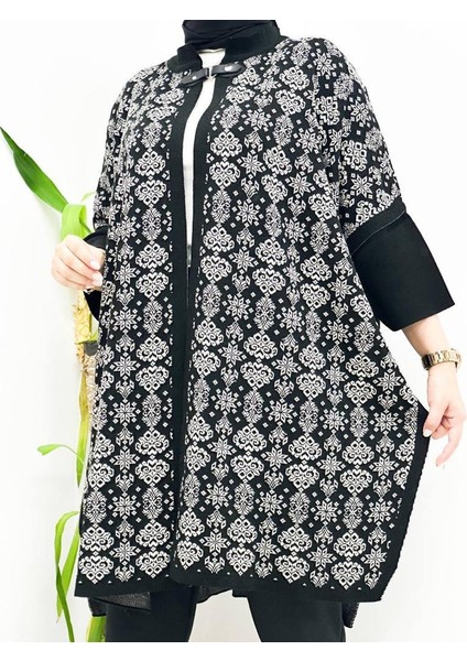 Triko 38 - 50BEDEN Arası Giyilebilen Panço