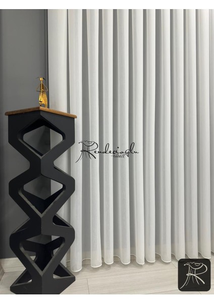 Tül Perde Düz Tül Perde Armür Sade Tül