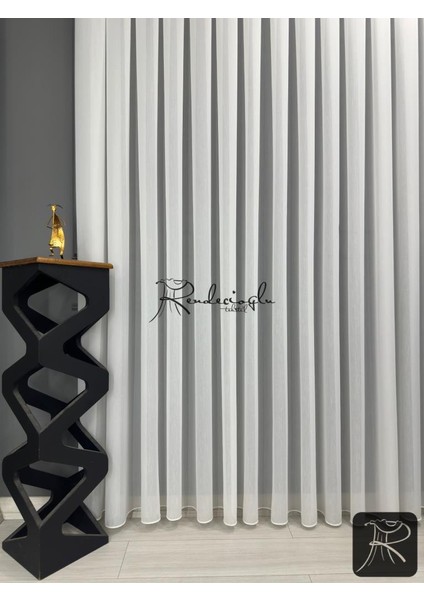 Tül Perde Düz Tül Perde Armür Sade Tül fırsatları