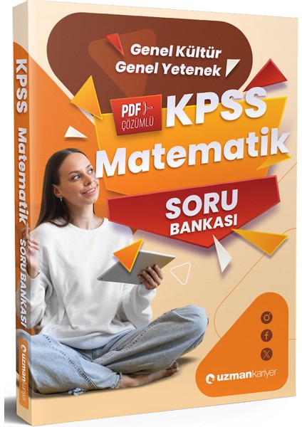 Uzman Kariyer 2026 KPSS Matematik Soru Bankası Çözümlü Uzman Kari