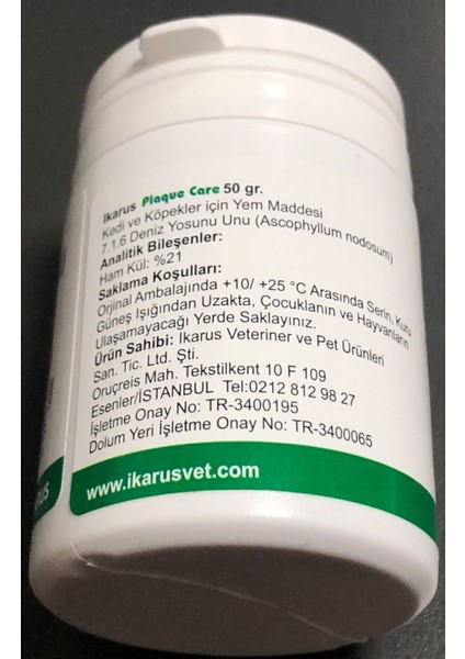 Plaque Care 50 gr - Diş Tartar Temizleme Tozu fiyatları