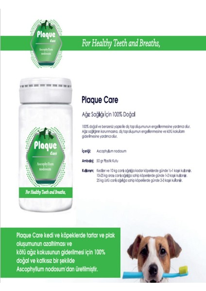 Plaque Care 50 gr - Diş Tartar Temizleme Tozu modelleri