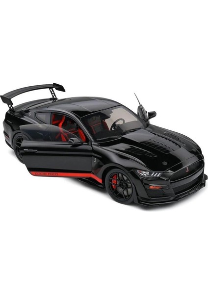 2022 Ford Shelby GT500 Code Red (Siyah) 1/32 Model Araba