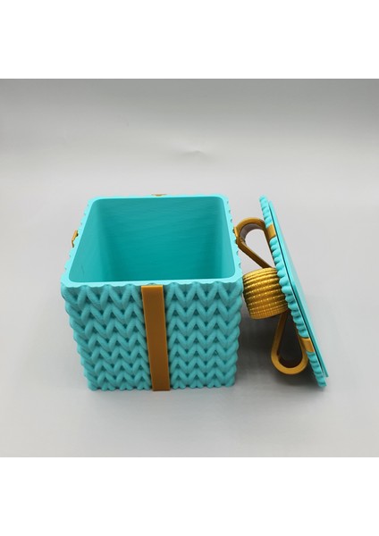 Yılbaşı Hediye Kutusu – 3D Desenli Dekoratif Kutu (3 Renk Seçeneği) indirimleri