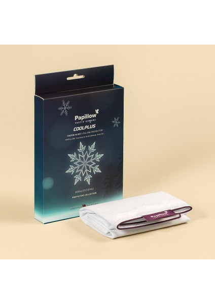 Papıllow Protector Coolplus Yastık Alezi 50*70