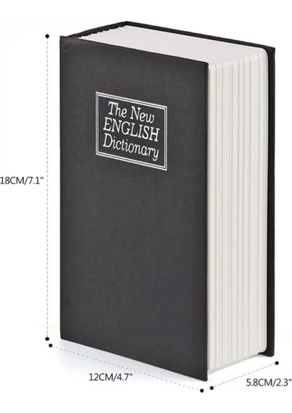 Kitap Görünümlü Gizli Kasa indirimleri