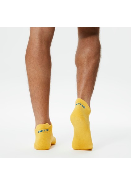 Unıted4 Erkek Sarı/lacivert 2'li Çorap fiyatları