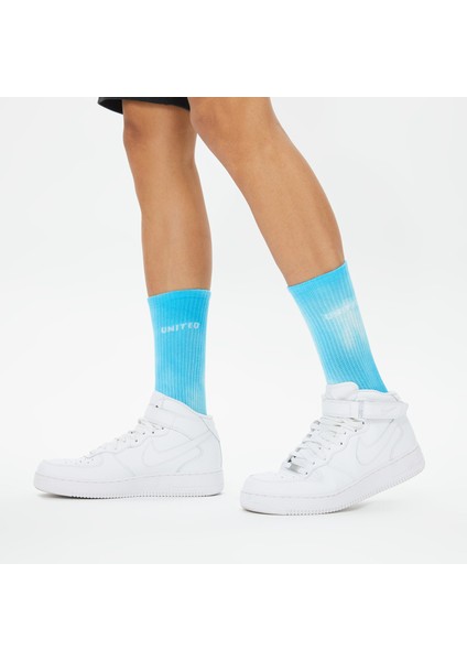 Unıted4 Street Unisex Mavi/turuncu 2'li Çorap fiyatları