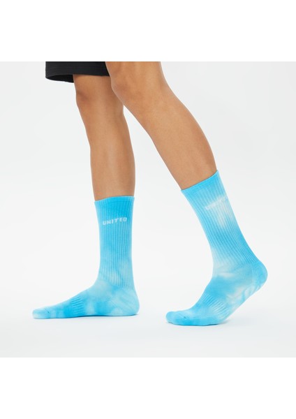 Unıted4 Street Unisex Mavi/turuncu 2'li Çorap fırsatları
