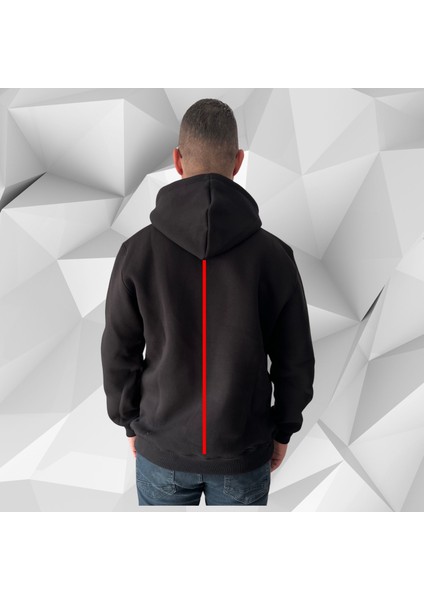 Metropolis Sweatshirt,baskılı,kapüşonlu,şardonlu,unisex Siyah Sweatshirt fiyatları