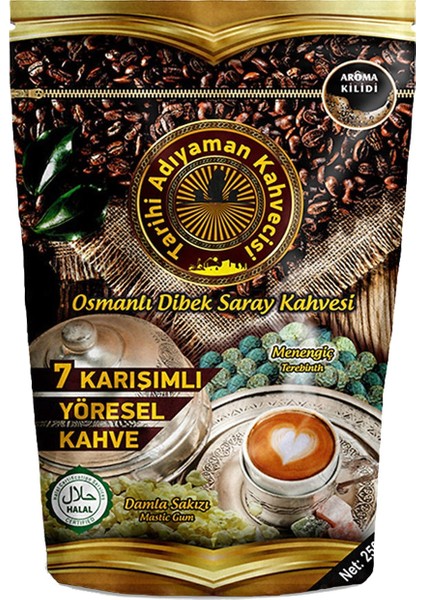 Osmanlı Dibek Saray Kahvesi 200 gr x 3 Adet fiyatları