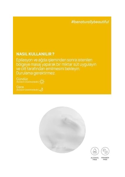 The Ceel Tüy Inceltici ve Nemlendirici Süt 60 ml - Isırgan Otu ve Hyaluronik Asit Özlü Cilt Yumuşatıcı ve Nemlendirici Bakım