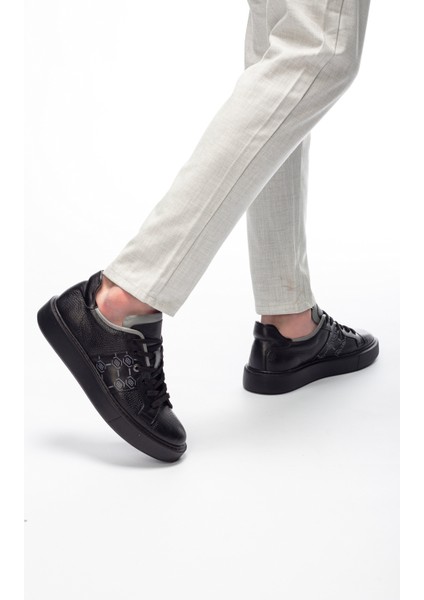 Berrat 5793 %100 Hakiki Dana Derisi Erkek Casual Sneaker Günlük Yürüyüş Ayakkabısı modelleri