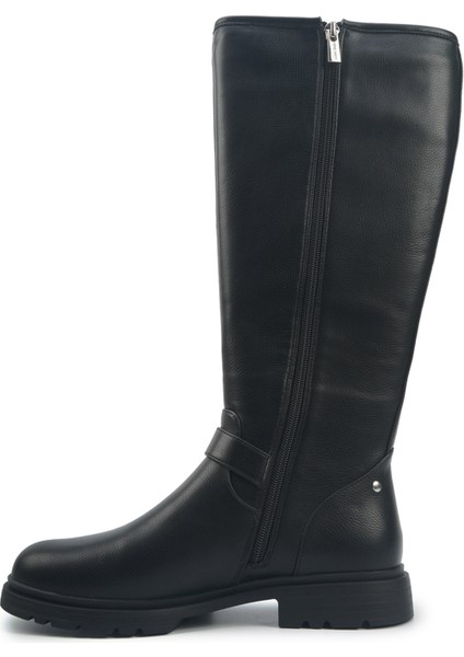Postern 5pr Siyah Kadın Çizme modelleri
