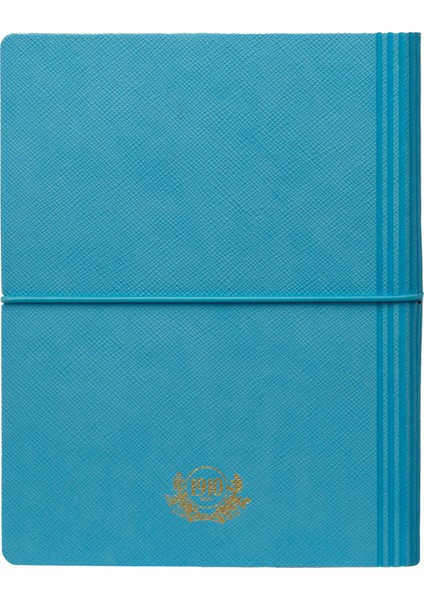 Ece-Yeni Marmaris Gök Mavi Çizgili Günlük 12X16 2026 fiyatları