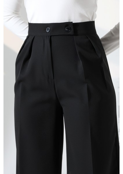 Kadın Palazzo Pantolon Düğmeli indirimleri