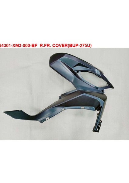 Jet x 125 Mor Bukelamun Sağ Ön Gögüs Grenaj 64301-XM3-000-BF Orjinal