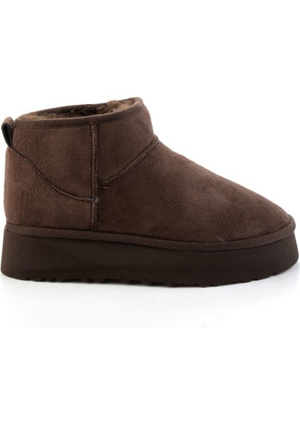 Kahve Kadın Bot & Bootie K02677008072