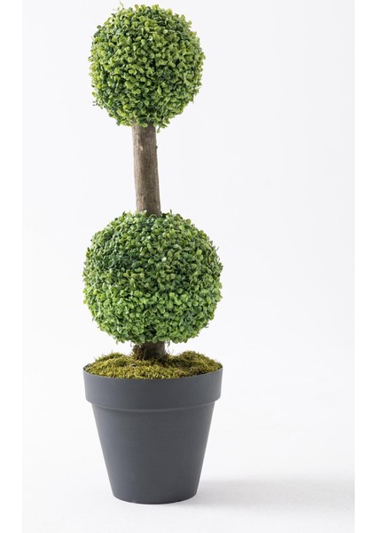 Yapay Top Şimşir Ağacı 2'li 120 cm