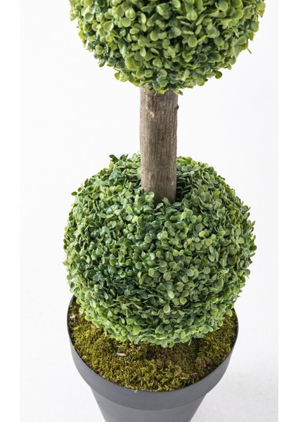 Yapay Top Şimşir Ağacı 2'li 120 cm modelleri