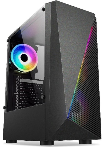 A185-02 Siyah Kasa (Psu Yok)