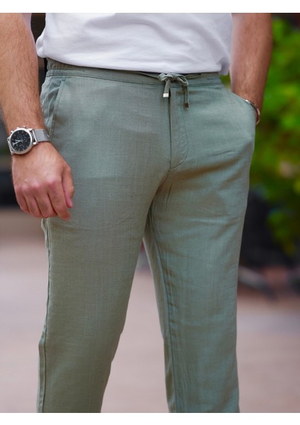 Keten Jogger Pantolon