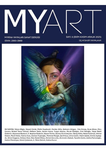 Myart: Myrina Yayınları Sanat Dergisi Sayı 8