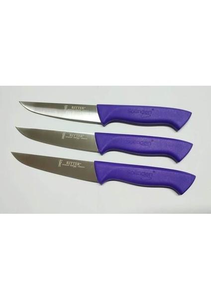 Günlük Kullanım Bıçağı 1ADET 13 cm MOR